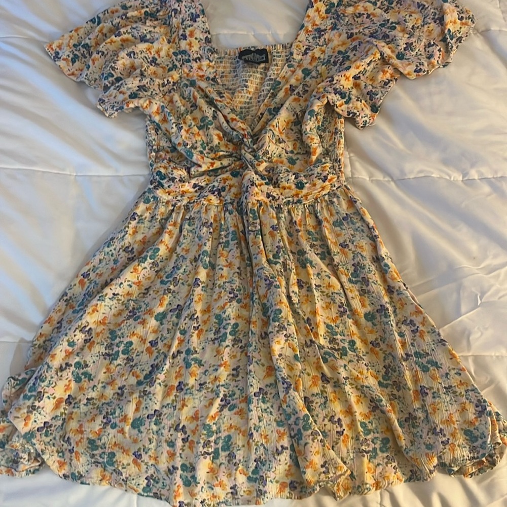 Floral Dress